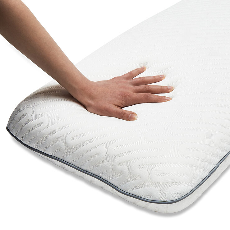 Dream Plush Juego de 2 Almohadas de Memory Foam con Fundas Frescas al Tacto — Imagen 3 de 4