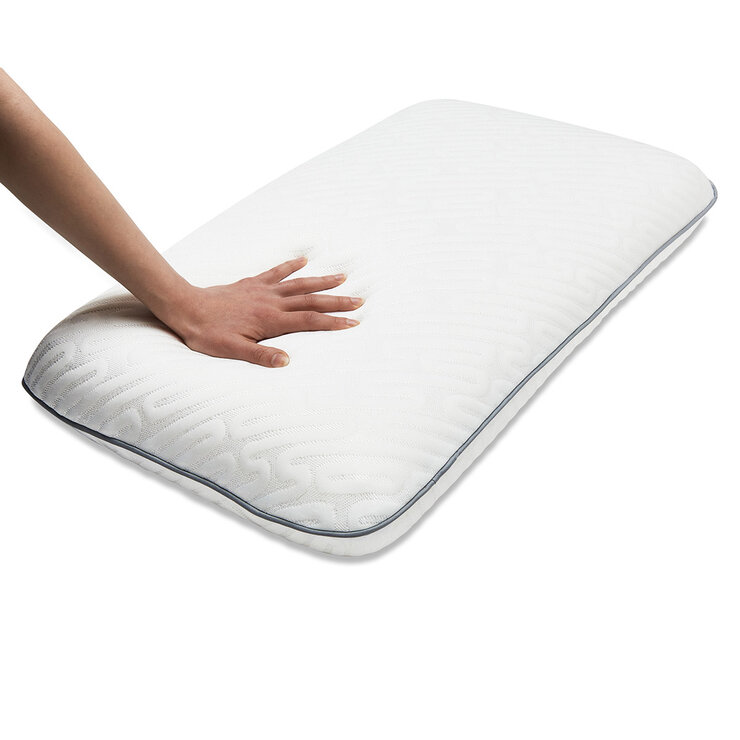 Dream Plush Juego de 2 Almohadas de Memory Foam con Fundas Frescas al Tacto — Imagen 4 de 4