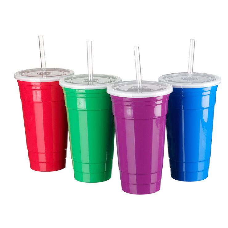 Party Cup Set Juego de Vasos de 946ml, 8 juegos — Imagen 3 de 4