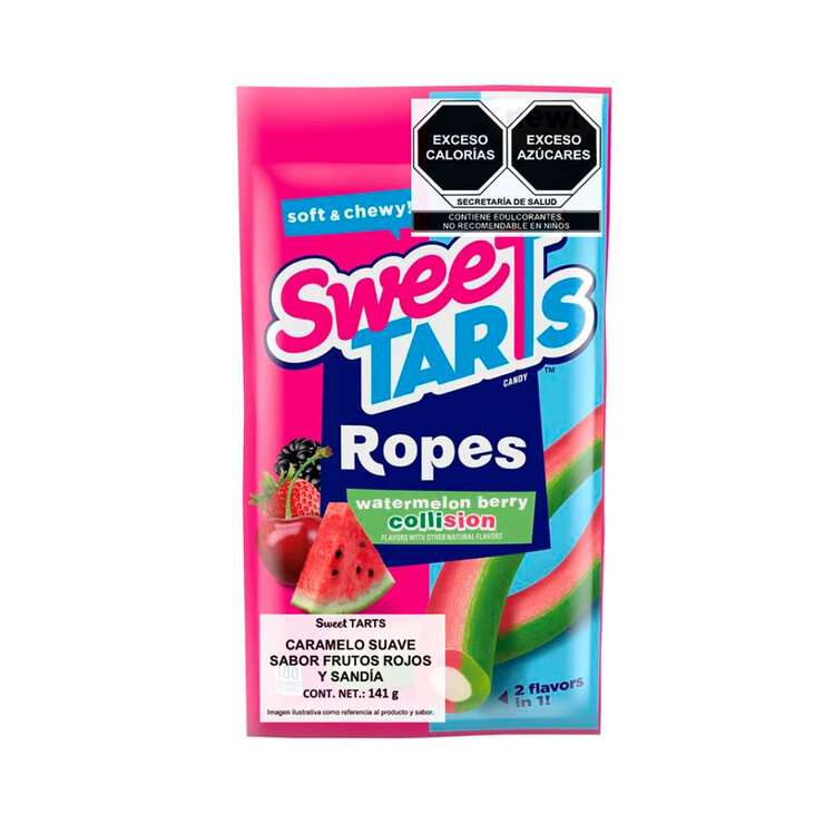 Sweetarts Caramelos Suaves Sabor Sandía 141 g — Imagen 1 de 3