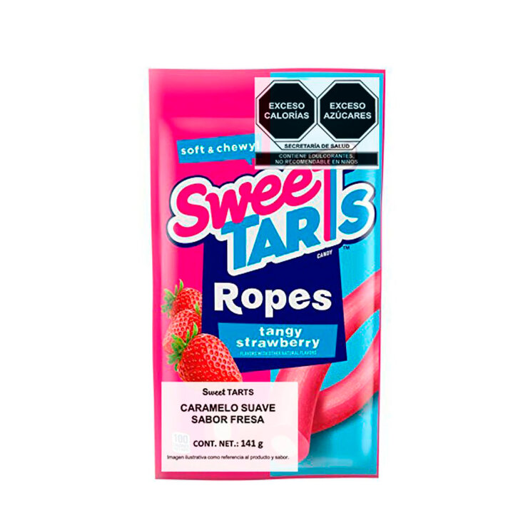 Sweetarts Caramelos Suaves Sabor Fresa 141 g — Imagen 1 de 3
