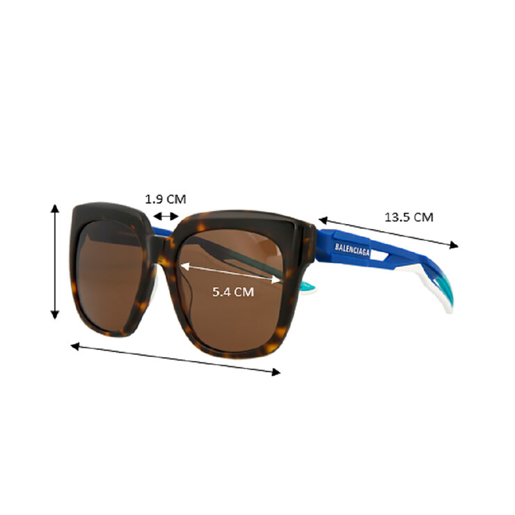 Balenciaga BB0025S Lentes de Sol — Imagen 2 de 4