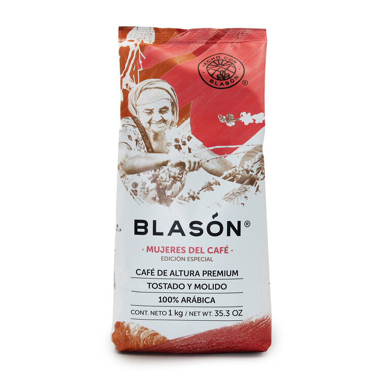 Blason Mujeres del Café 1 kg  — Imagen 1 de 4