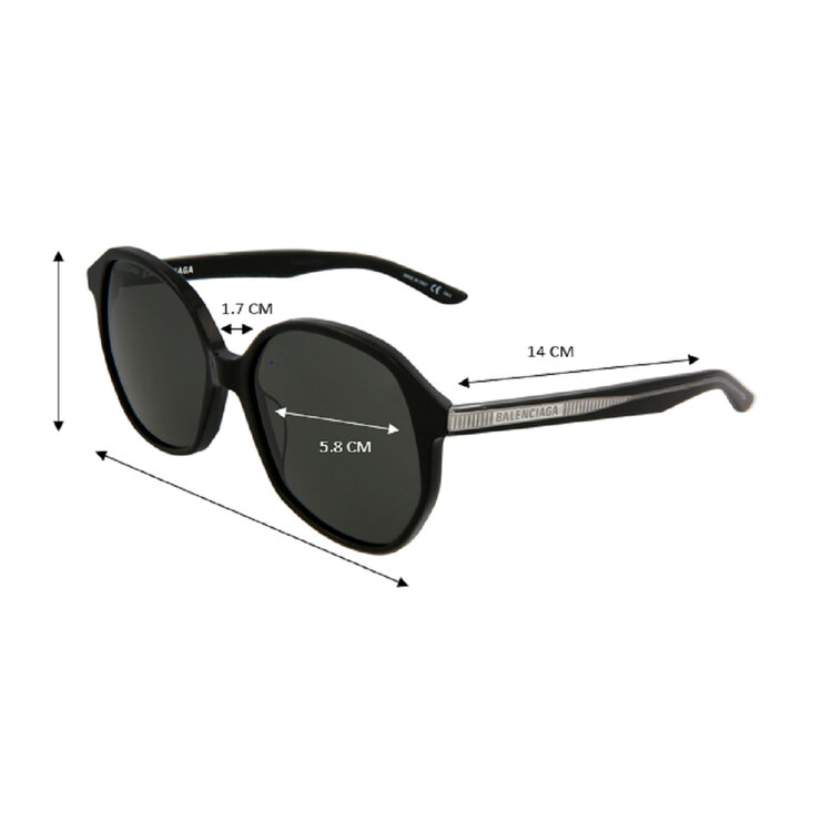 Balenciaga BB0005S Lentes De Sol — Imagen 3 de 4