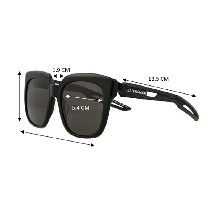 Balenciaga BB0025S Lentes de Sol — Imagen 4 de 4