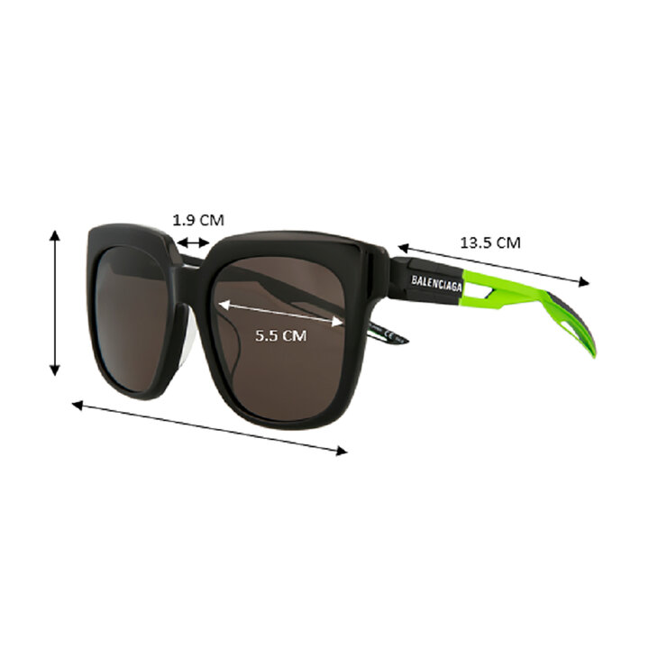 Balenciaga BB0025SA Lentes de Sol — Imagen 3 de 4