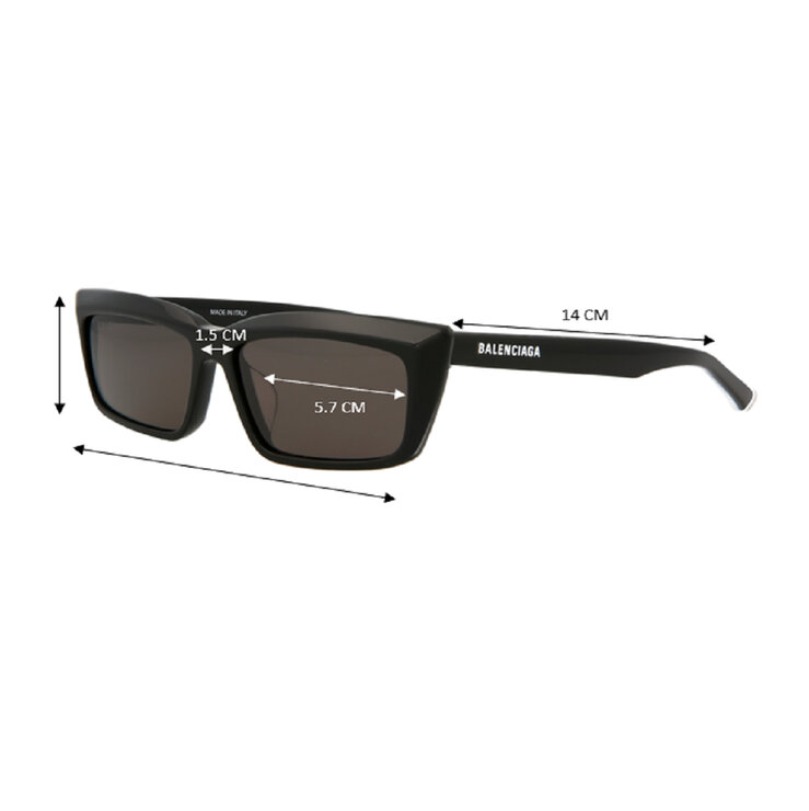 Balenciaga BB0047S Lentes de Sol — Imagen 2 de 4