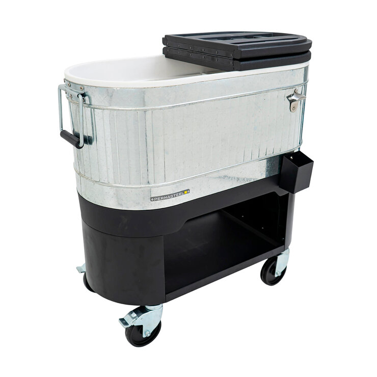Permasteel Hielera de Acero Galvanizado 113.57L  — Imagen 2 de 4