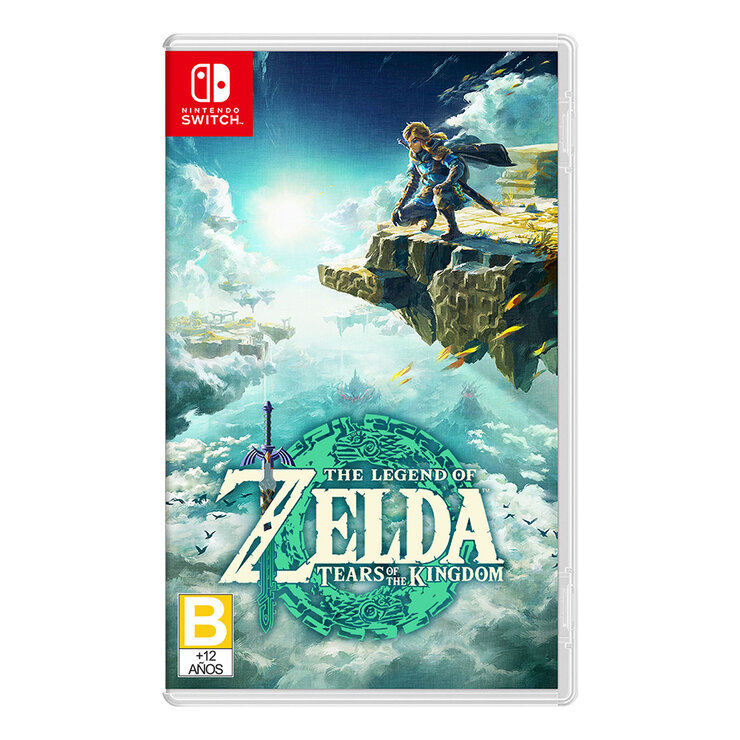 Nintendo Switch - The Leyend of Zelda: Tears of the Kingdom — Imagen 1 de 4