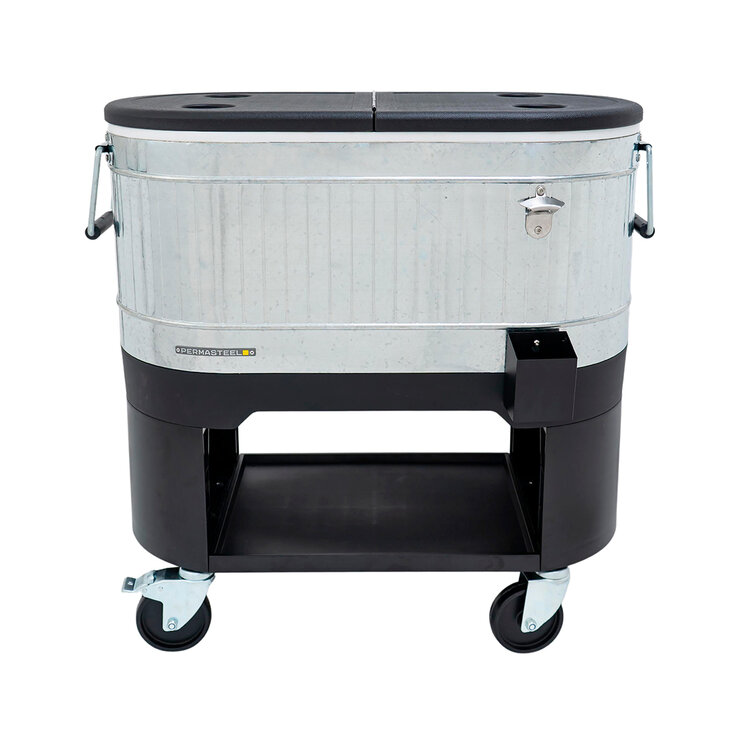 Permasteel Hielera de Acero Galvanizado 113.57L  — Imagen 1 de 4