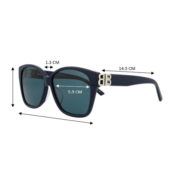 Balenciaga BB0135SA Lentes de Sol — Imagen 3 de 4