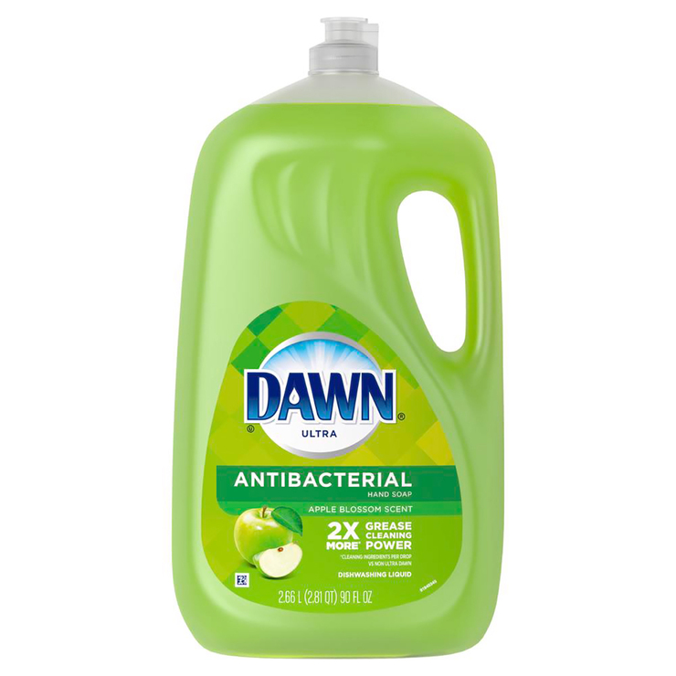 Dawn Ultra Antibacterial Lavatrastes Líquido 2.66 L — Imagen 1 de 2
