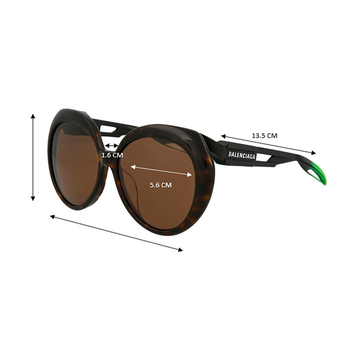 Balenciaga BB0024SA Lentes de Sol — Imagen 4 de 4