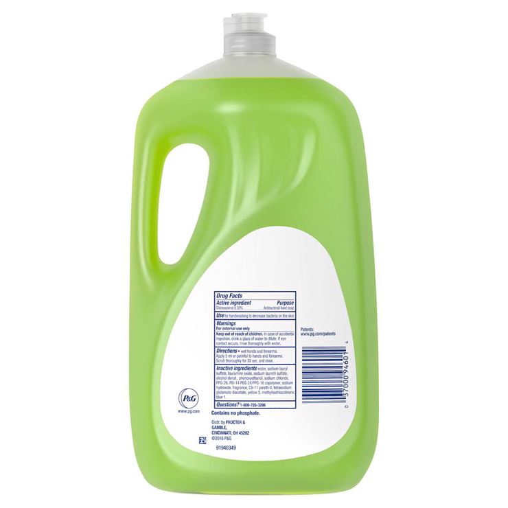 Dawn Ultra Antibacterial Lavatrastes Líquido 2.66 L — Imagen 2 de 2