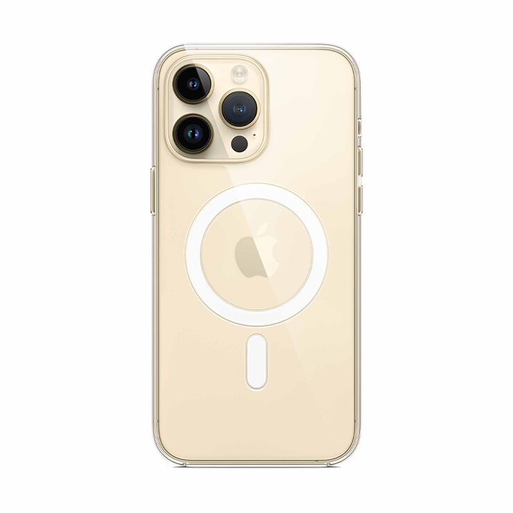 Apple Funda de Silicón con Magsafe para el iPhone 14 Pro Max Transparente  — Imagen 2 de 4