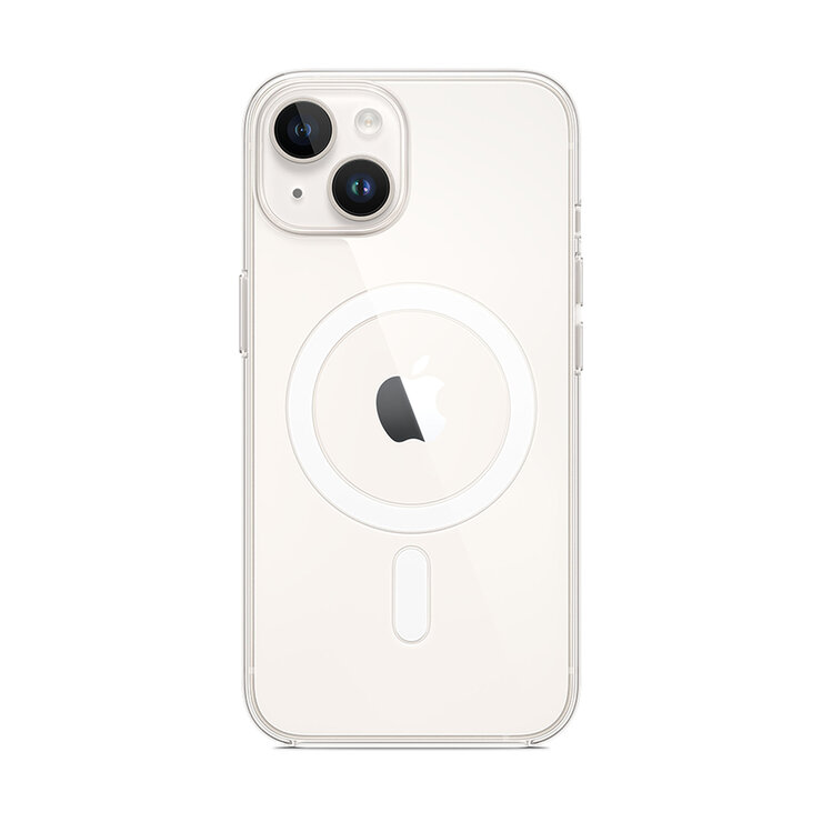 Apple Funda de Silicón con MagSafe para el iPhone 14 Transparente  — Imagen 3 de 4