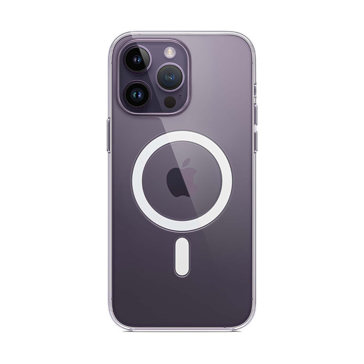 Apple Funda de Silicón con Magsafe para el iPhone 14 Pro Max Transparente  — Imagen 1 de 4