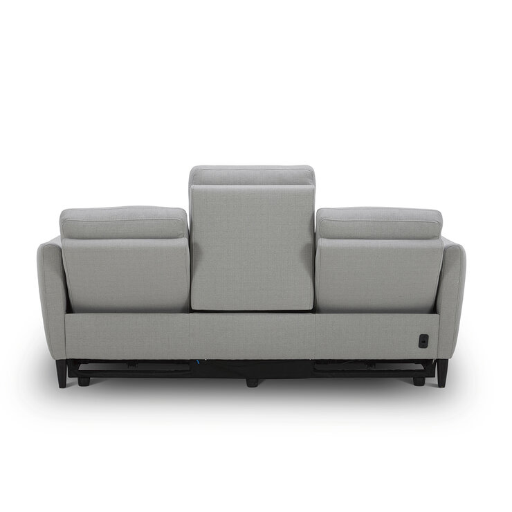 GilmanCreek Furniture, Sofá Reclinable de Tela con Sistema Eléctrico — Imagen 3 de 4