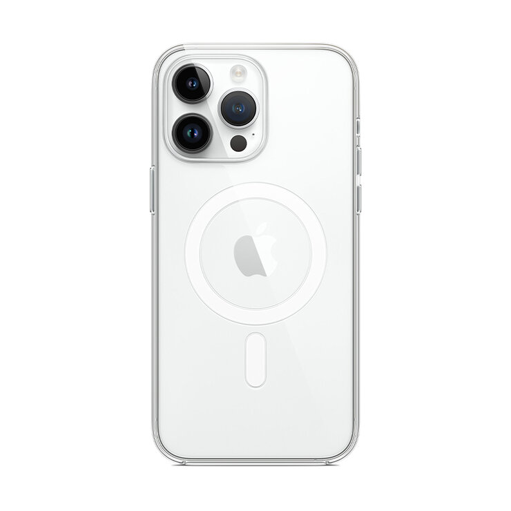 Apple Funda de Silicón con Magsafe para el iPhone 14 Pro Max Transparente  — Imagen 3 de 4