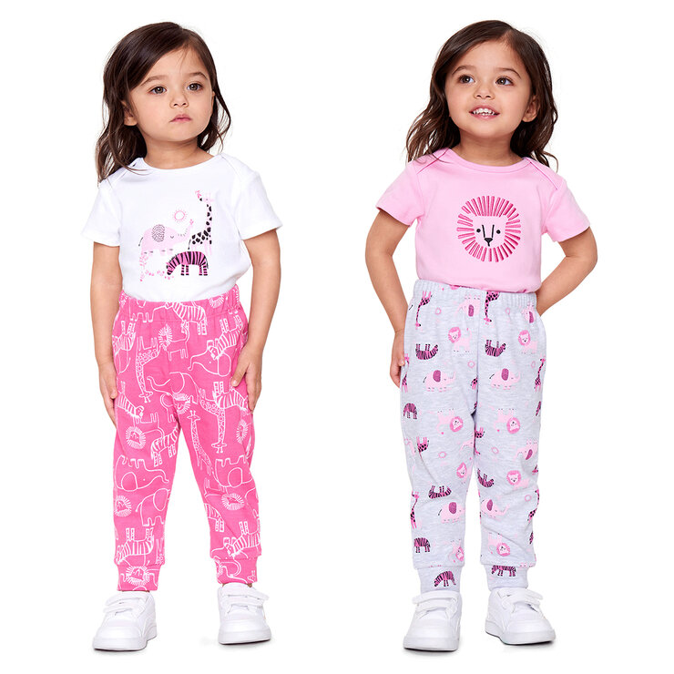 Pekkle Conjunto 4 piezas para Bebé Varias Tallas y Colores — Imagen 1 de 4