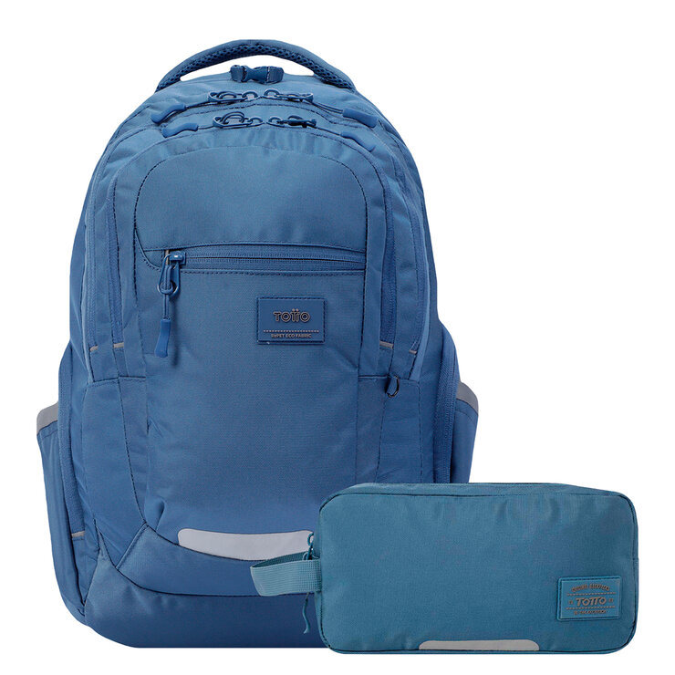 Mochila con Estuche Eufrates Totto  — Imagen 1 de 2
