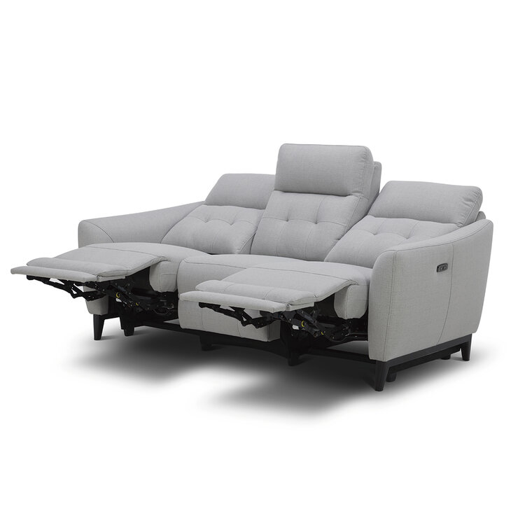 GilmanCreek Furniture, Sofá Reclinable de Tela con Sistema Eléctrico — Imagen 4 de 4