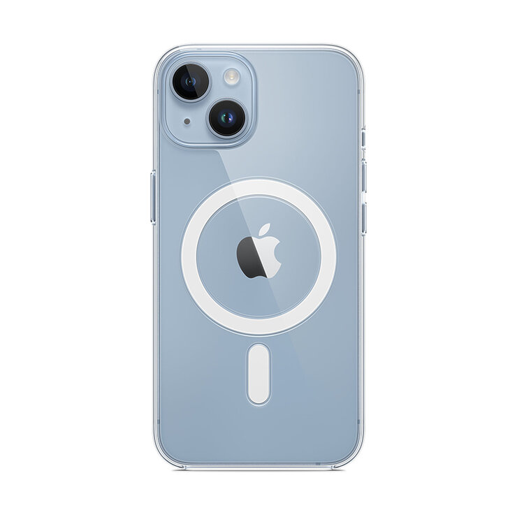 Apple Funda de Silicón con MagSafe para el iPhone 14 Transparente  — Imagen 1 de 4