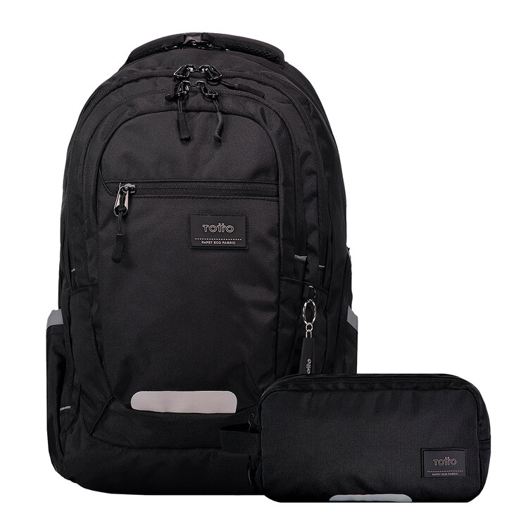 Mochila con Estuche Eufrates Totto  — Imagen 2 de 2