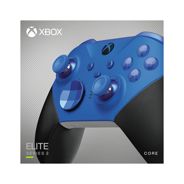 Xbox Series X/S, Control Inalámbrico Elite - Azul — Imagen 2 de 3