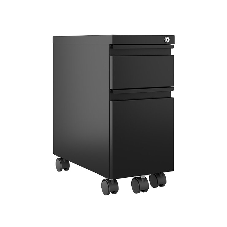 Hirsh Archivero con 1 Cajón Papelero y 1 Cajón Archivero — Imagen 1 de 4