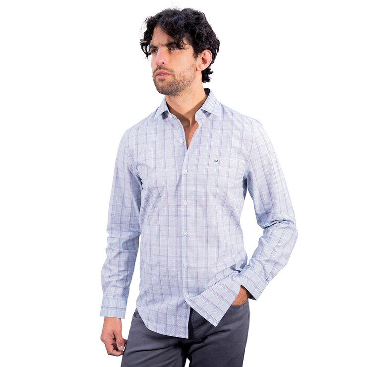 Kenneth Cole New York Camisa para Caballero Varias Tallas y Colores — Imagen 1 de 4