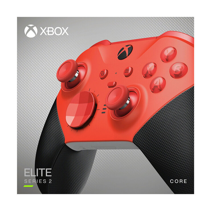 Xbox Series X/S, Control Inalámbrico Elite - Rojo — Imagen 2 de 3