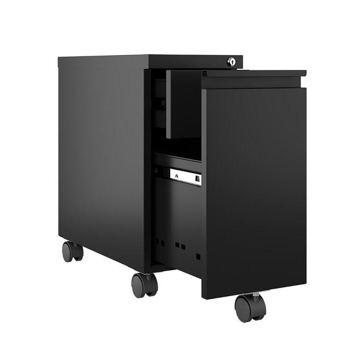 Hirsh Archivero con Cajón Papelero Oculto — Imagen 4 de 4
