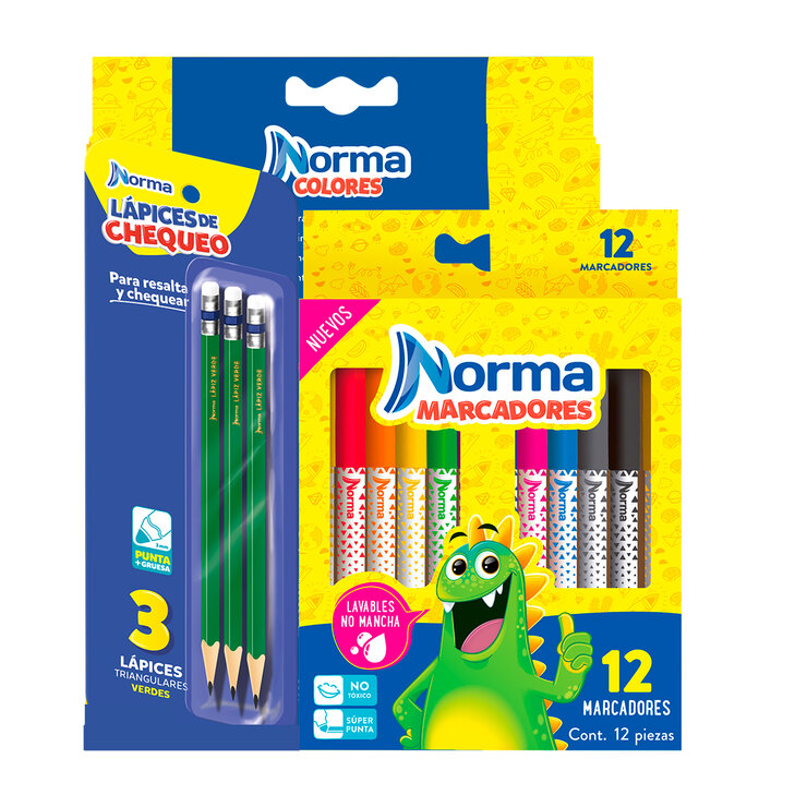 Norma Paquete de Arte para Primaria con 51 Piezas — Imagen 3 de 3