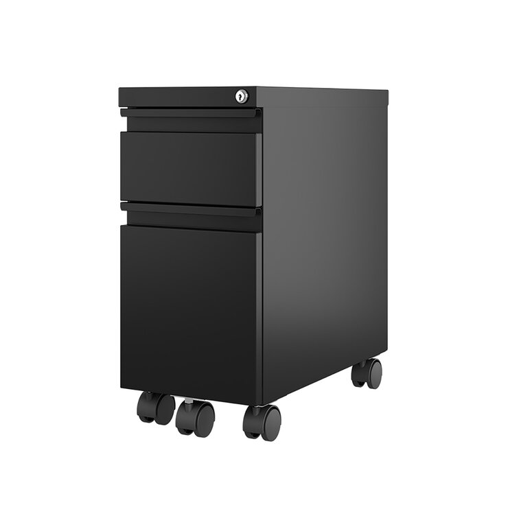 Hirsh Archivero con 1 Cajón Papelero y 1 Cajón Archivero — Imagen 4 de 4