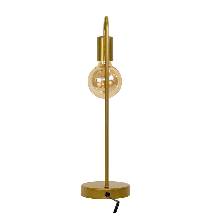 Artiva, Lampara de Mesa de Metal, Dorado — Imagen 2 de 4