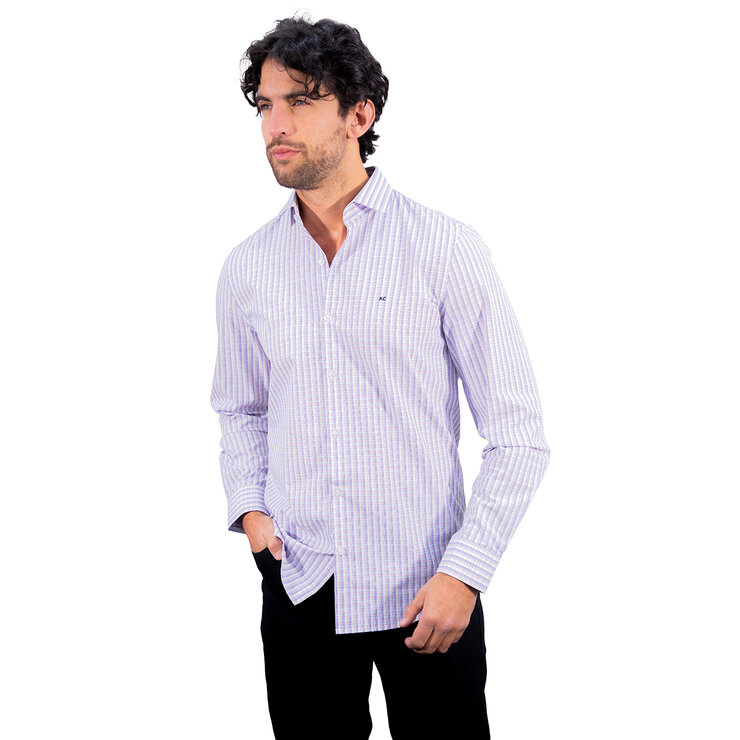 Kenneth Cole New York Camisa para Caballero Varias Tallas y Colores — Imagen 3 de 4