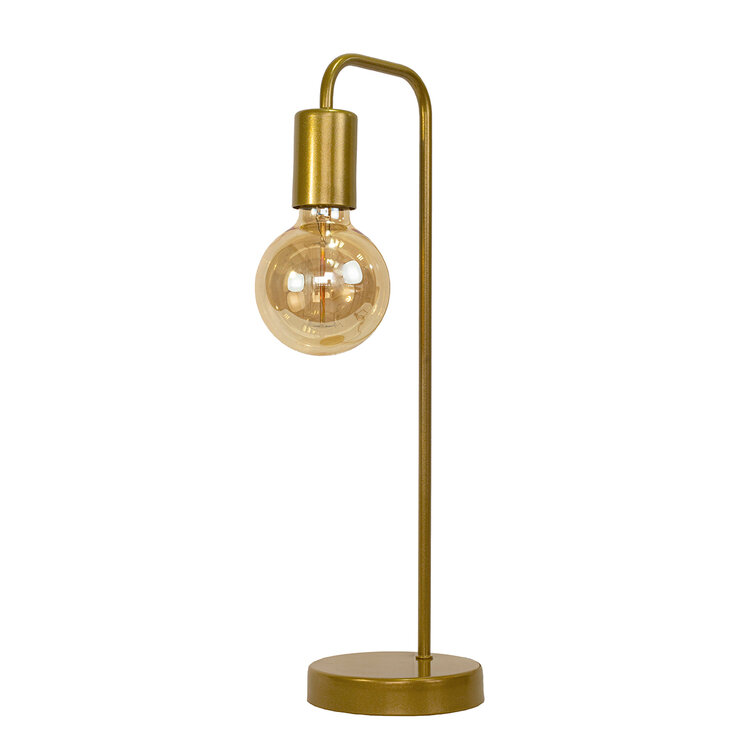 Artiva, Lampara de Mesa de Metal, Dorado — Imagen 3 de 4