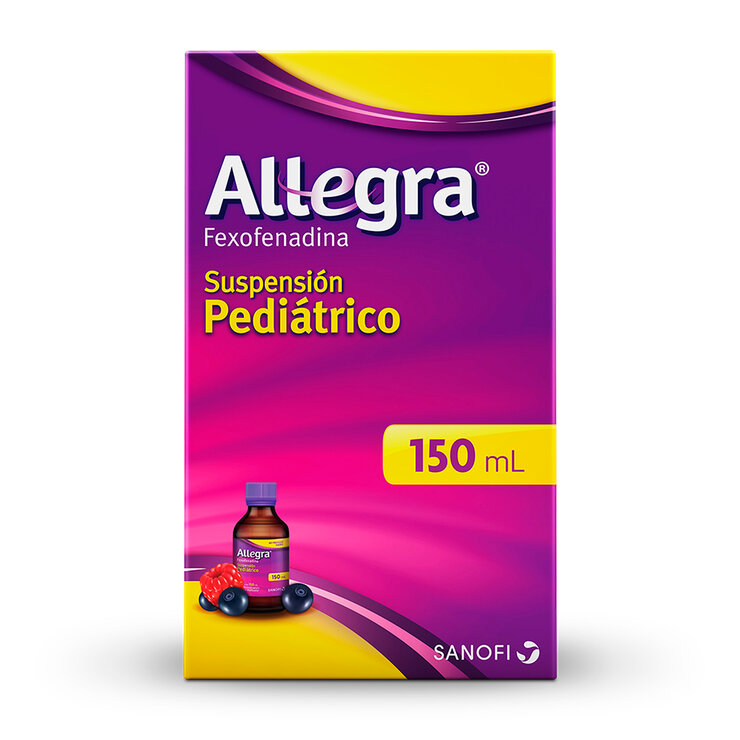 Allegra Suspensión Pediátrica 150 ml — Imagen 3 de 3