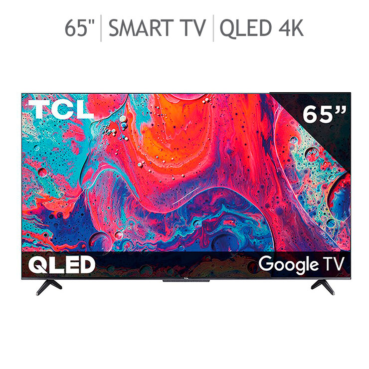 TCL Pantalla 65" QLED 4K UHD Smart TV — Imagen 1 de 4