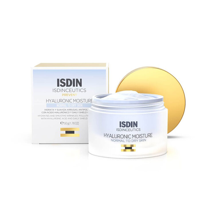 Isdinceutics Hyaluronic Crema Hidratante para piel normal 50 g — Imagen 1 de 3