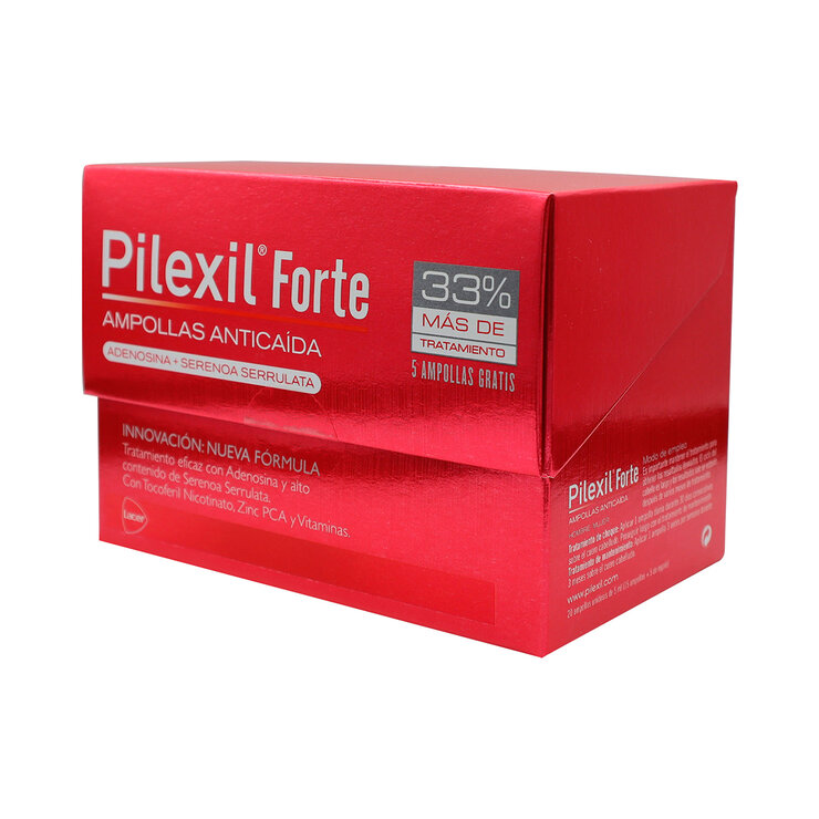 Pilexil Forte Ampolletas Anticaída  — Imagen 3 de 4