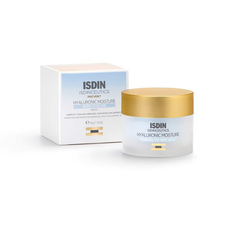 Isdinceutics Hyaluronic Crema Hidratante para piel normal 50 g — Imagen 2 de 3