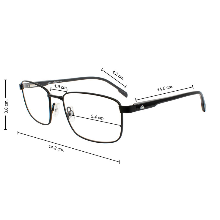 Quiksilver QS 1006 Armazón Oftálmico — Imagen 4 de 4