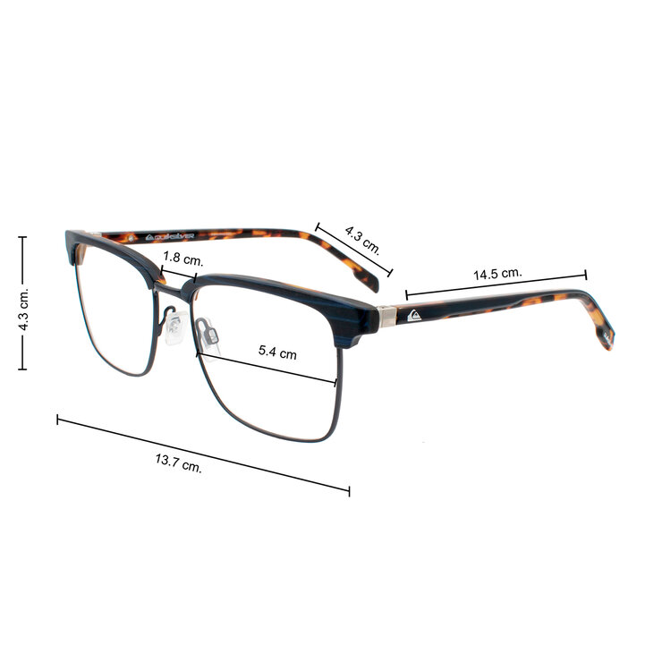Quiksilver QS 1009 Armazón Oftálmico — Imagen 4 de 4