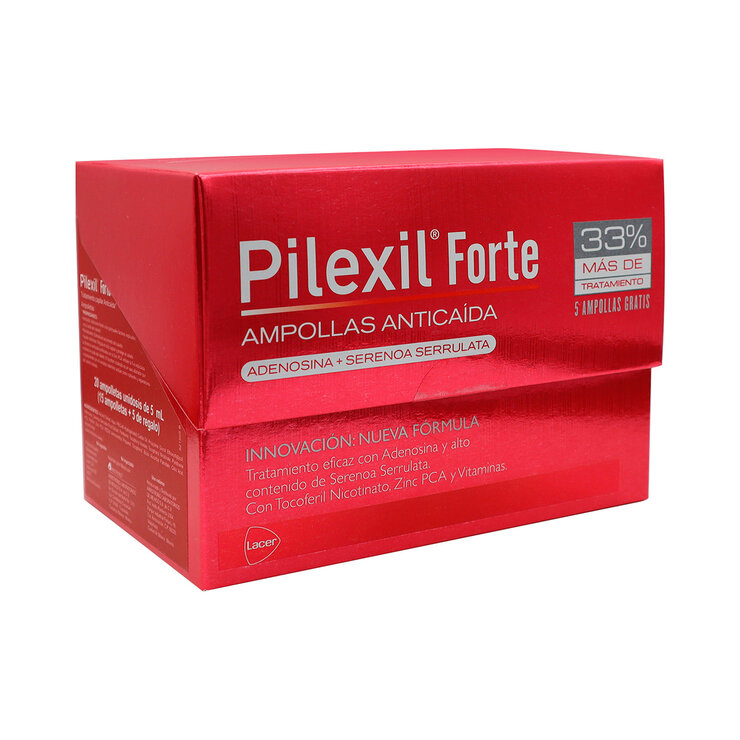 Pilexil Forte Ampolletas Anticaída  — Imagen 4 de 4