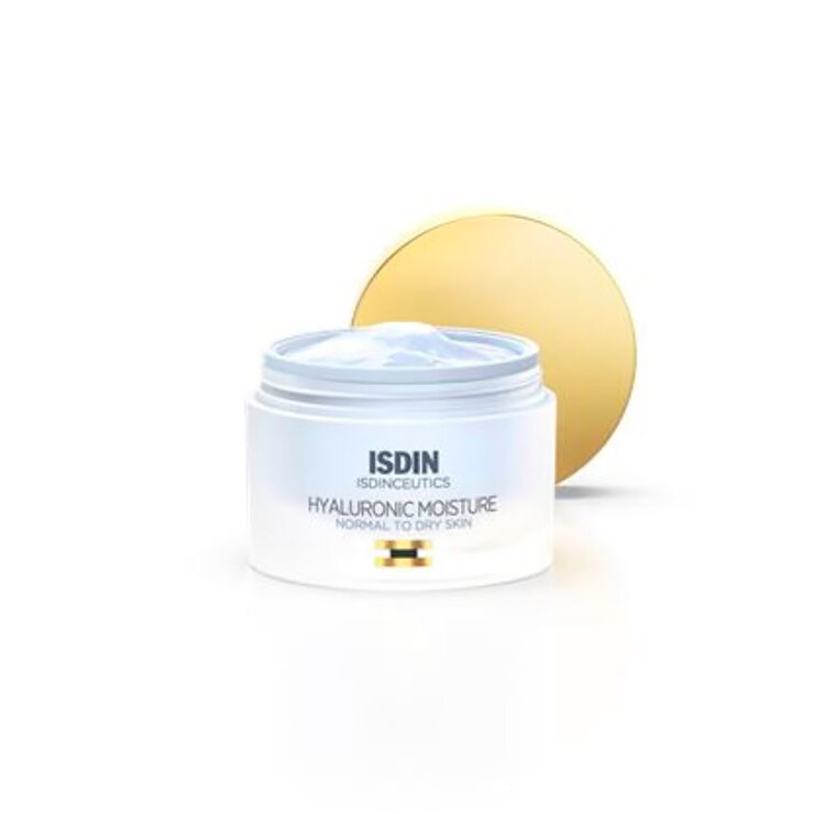 Isdinceutics Hyaluronic Crema Hidratante para piel normal 50 g — Imagen 3 de 3