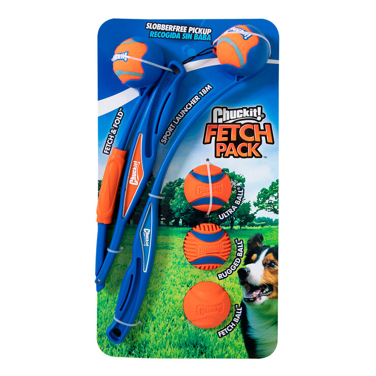 Chuckit! Juego De Lanzadores de Pelotas para Perro 5 pzs — Imagen 1 de 4