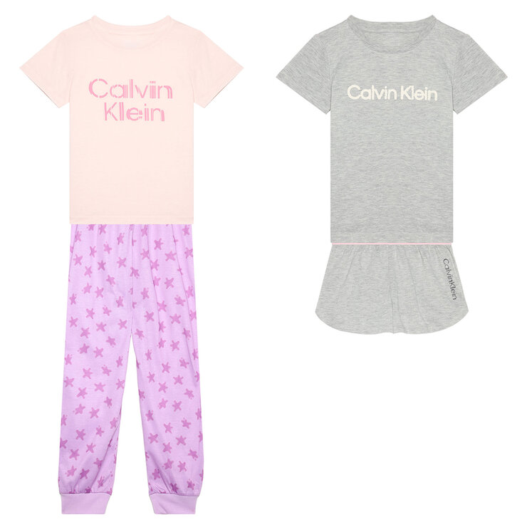 Calvin Klein Pijama 4 piezas para Niños o Niñas Varias Tallas y Colores — Imagen 1 de 4