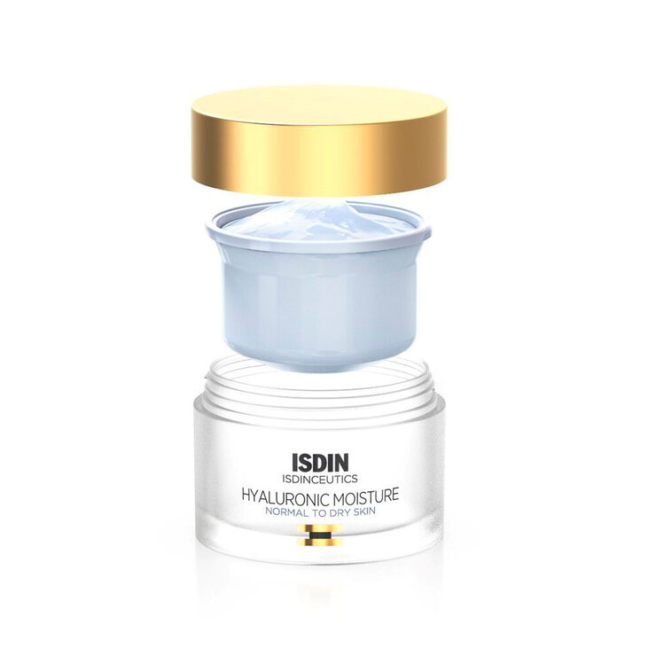 Isdinceutics Refill Hyaluronic Crema Hidratante para piel sensible 50g — Imagen 2 de 3